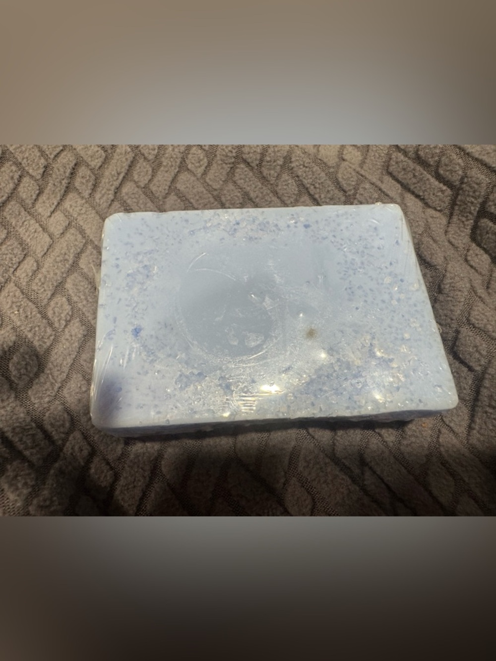 Handmade coconut sage beach goat milk soap with collagen peptides infused